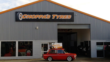 Photo of Choppas Tyres Mags and Wheel Alignment