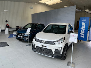 Photo n°18 de LIGIER STORE - BASTY AUTOMOBILES AMILLY - VOITURES SANS PERMIS LIGIER à Amilly (Vendeur de voitures d'occasion)