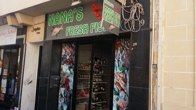 Nana's fresh fish, Author: Egoitz Arrien Urberuaga