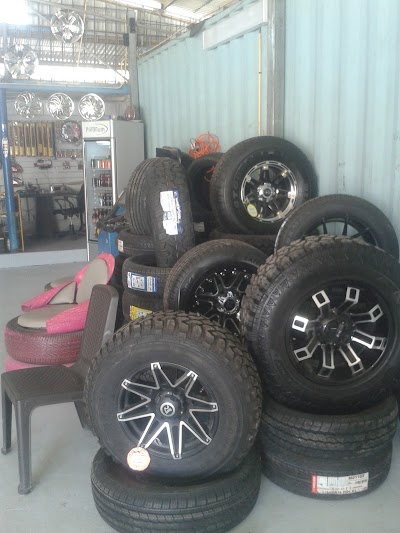 Photos of New Tire Repair Shop