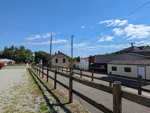 Burgettstown panhandle trail parking