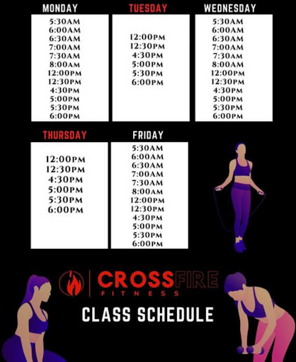 Crossfire fitness - Thumbnail
