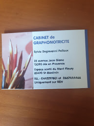 Photo n°1 de Degiovanni Pelloux Sylvie Graphothérapeute Graphomotricienne Rééducatrice de l écriture et de la motricité fine dans le 83 à Saint-Maximin-la-Sainte-Baume (Psychomotricien)