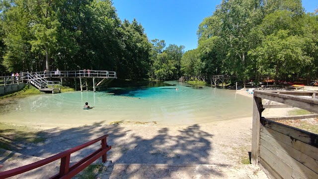 Gilchrist Blue Springs State Park