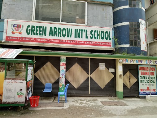 GREEN ARROW INTL SCHOOL, Author: Quaribul Hasan.