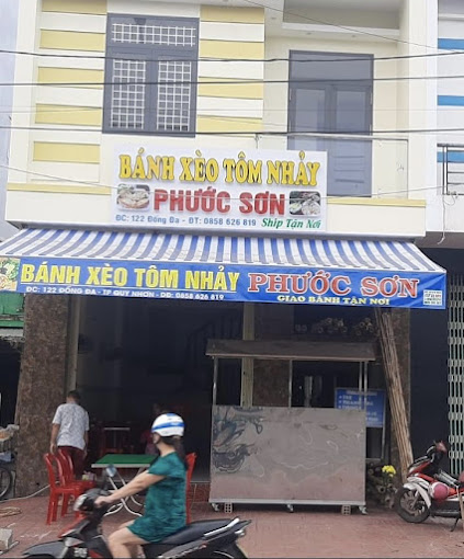 Bánh Xèo Tôm Nhảy Phước Sơn