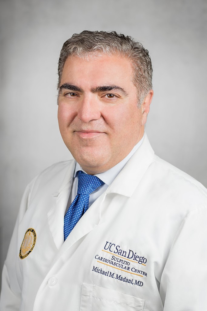 Michael M Madani Md Facs