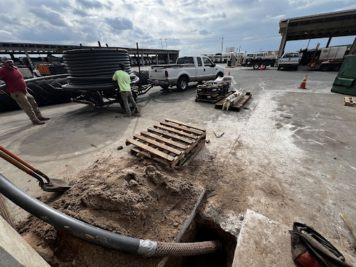 Licensed jack and bore contractor Oklahoma at work in Oklahoma