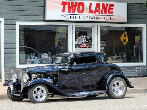 Two Lane Performance - Visual