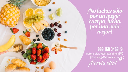 Nutrióloga Melissa Alonzo