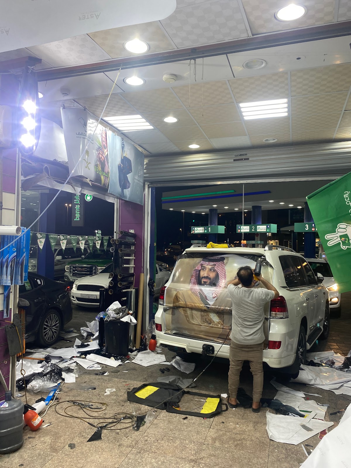 فن الاتقان لزينة وتنجيد السيارات - صورة 5