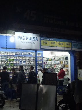 PAS PULSA (PUSAT KUOTA MURAH), Author: Idha Lestari