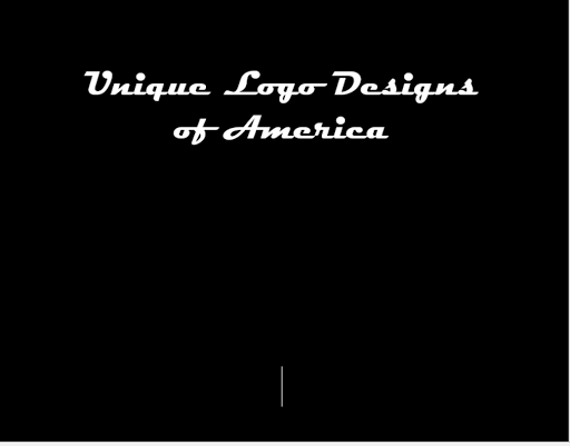 Unique Logo Creations of America