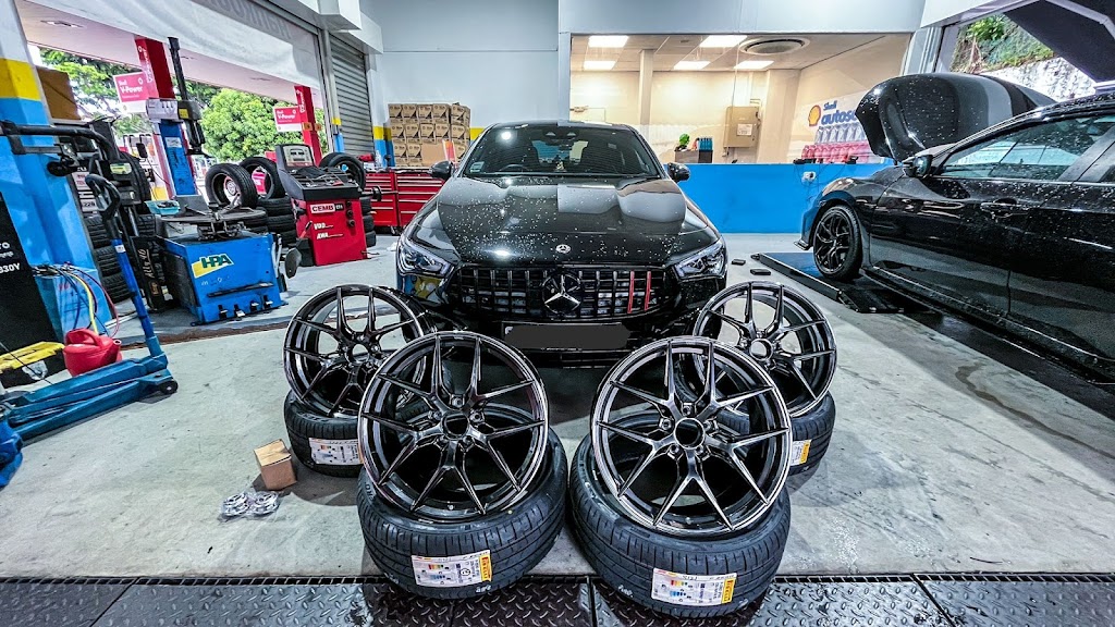 Shell Autoserv Simpang Bedok - car servicing Singapore facility photo 2