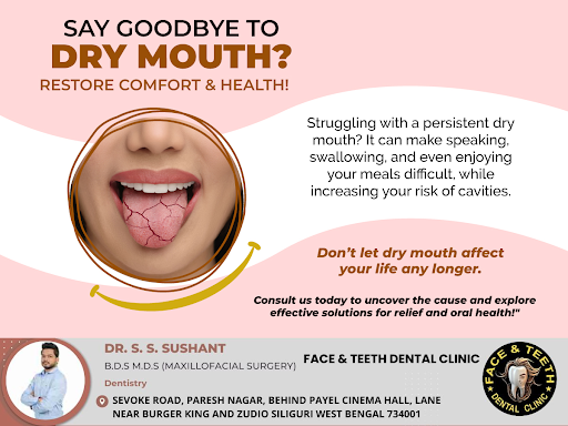 It can lead to discomfort, bad breath, and dental issues. Common causes include dehydration, medi… post image