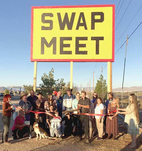 Kingman's Route 66 Swapmeet - Thumbnail