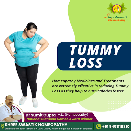 Achieve tummy loss with homeopathy. Our medicines and treatments are highly effective in reducing… post image