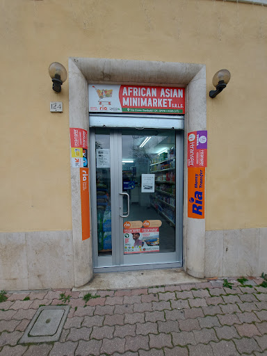 African Asian Mini Market