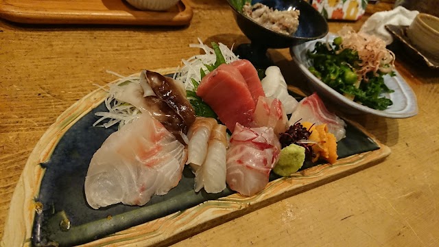 Akaoni izakaya + great sake