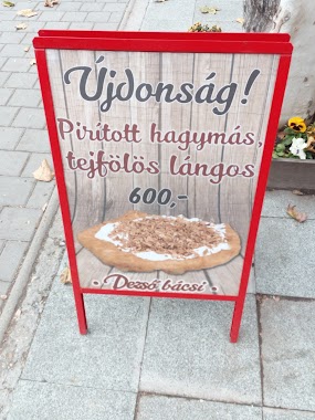 Lángos Palacsinta Kávé Üdítő, Author: István Kiss