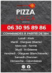 Photo n°2 de Pizza Loca (camion ambulant) à Olargues (Pizzeria)