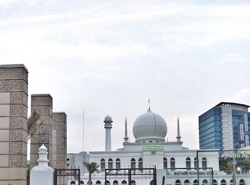 Masjid Agung Al-Azhar, Author: yusi uc