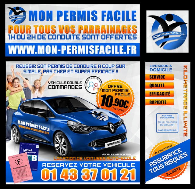 Location voiture auto-école