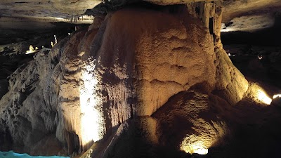 Volcano Room at Cumberland Caverns
