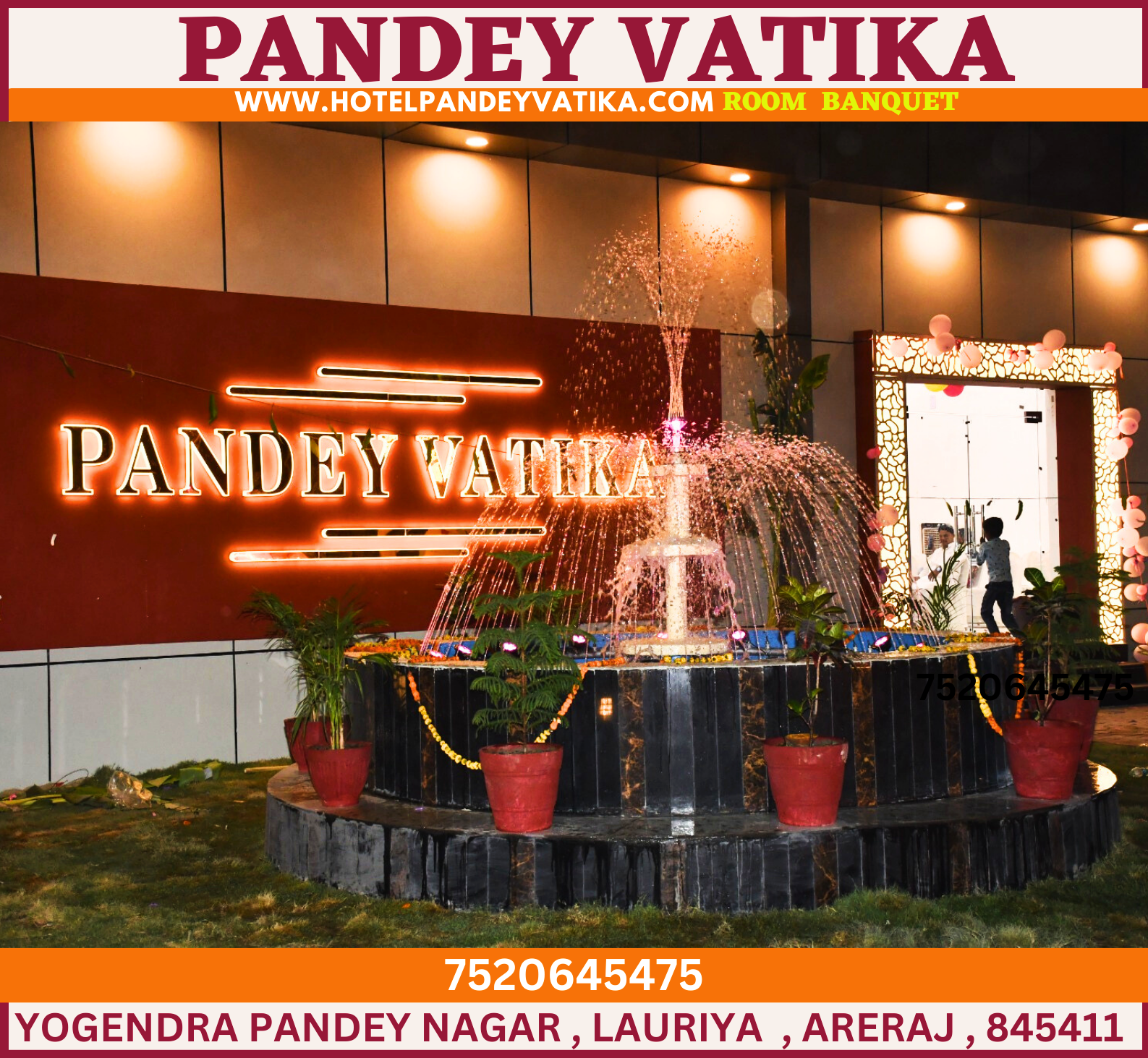 Pandey Vatika Hotel & Banquet Hall