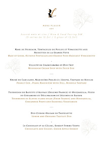 Menu la closerie Page 2