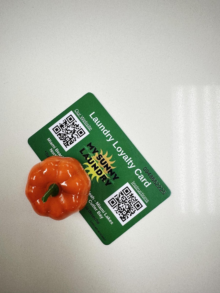 My Sunny Laundry storefront and entrance in New York City