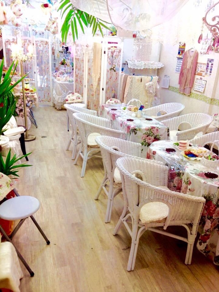 ZAKKA ROSY 雑貨ロージー ブティック 小物 ファッション 京急富岡 レンタルサロン