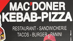 Photo n°7 de Mac Doner Kebab à Champeix (Restaurant)