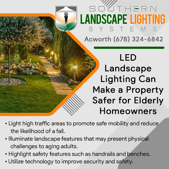 outdoor landscape lighting