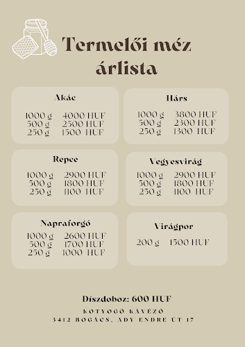 Bogács, Kotyogó Kávézó és Apartmanok