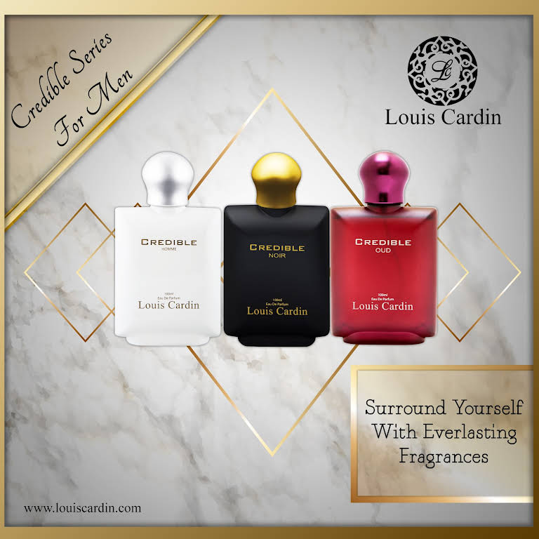 Louis Cardin Perfumes and Watches - Perfume Office - Middle East