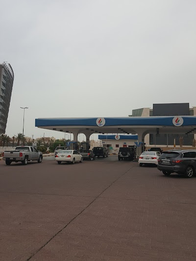 photo of KNPC Gas station
