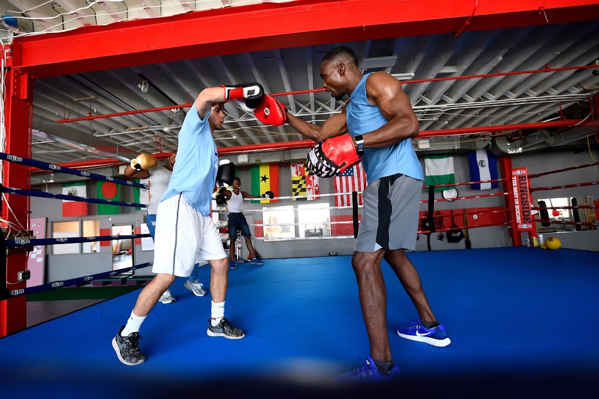 Corner Team Boxing & Fitness Club boxing gym in Baltimore, Maryland, United States - training facility photo 2
