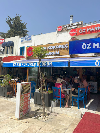Çarşı kokoreç bodrum