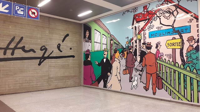 Gare Du Midi