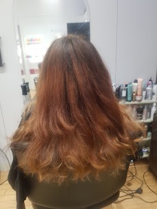 Jason hall hairdressing edinburgh