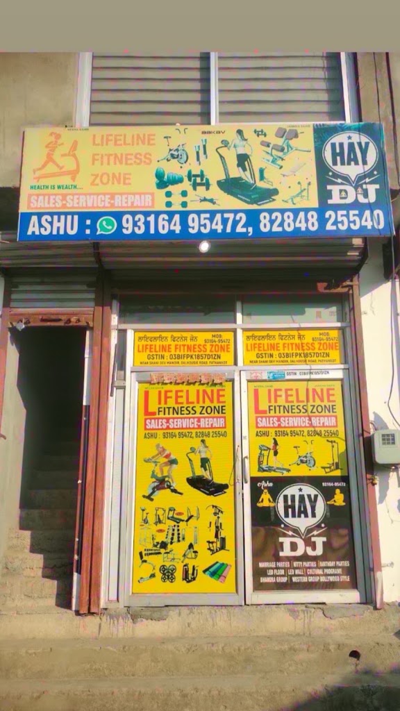 Lifeline Fitness Zone