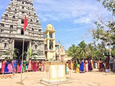 Photos of Munaithivu Manikka Pillaiyar Temple