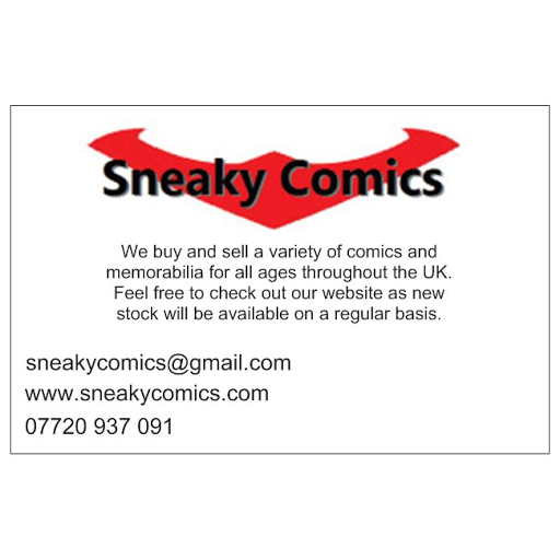 Sneaky Comics - Visual