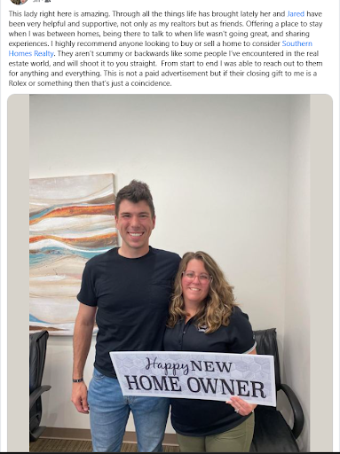 Southern Homes Realty - Jared & Olivia Housier - Thumbnail