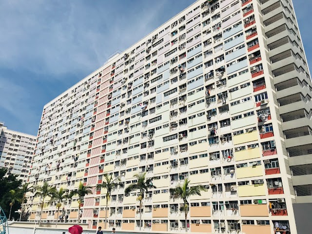 Choi Hung Estate Rooftop Basketball Court