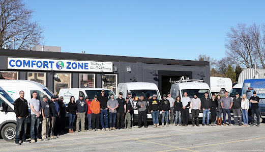Comfort Zone Heating and Air Conditioning 701 Brook Rd N, Cobourg, ON K9A 0R7, Canada
