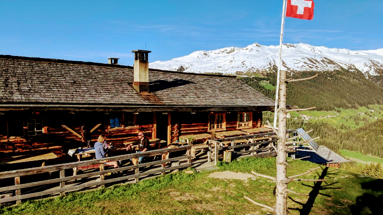 Berghaus Stafelalp