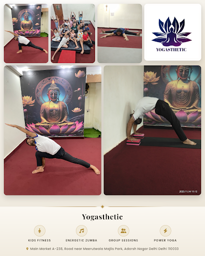 Join our vibrant Zumba classes near me at Yogasthetic to enjoy energetic workout sessions, improv…