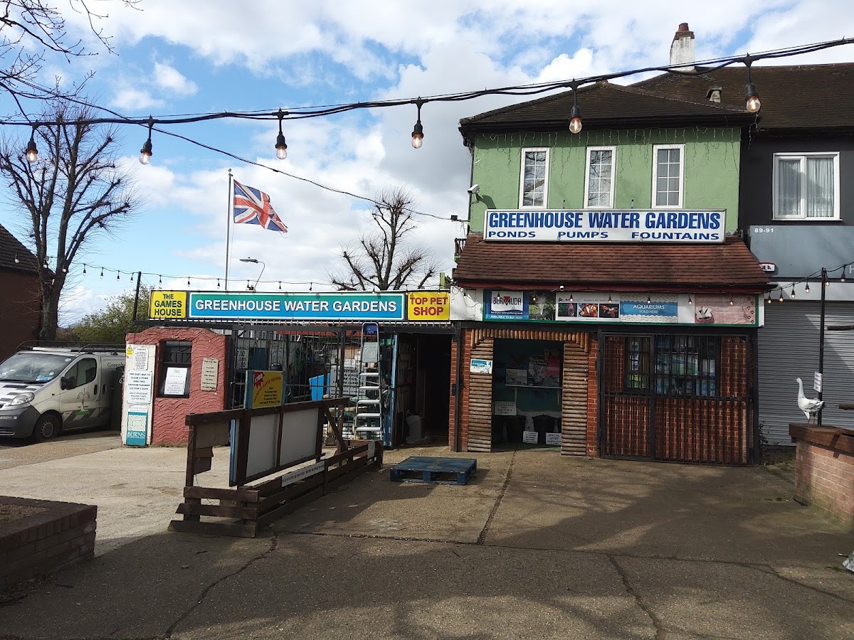 Greenhouse Water Gardens